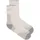 Icebreaker Hike+ Ultralight Crew Socken 1 Paar Ecru Heather/Alloy 38-40
