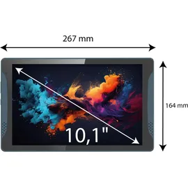 Logicom Stand Pro 2 10.1" 64 GB Blau