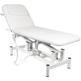 ACTIVESHOP Elektrische Massageliege Massagestuhl mit 1 Motor 079 Weiss