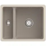 Unterbauspüle 675801AM Subway 60 XU Almond