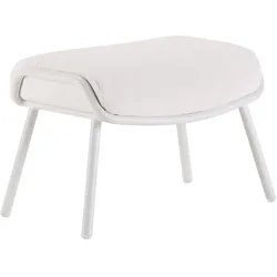 Solpuri Basso Lounge Hocke Aluminium Anthrazit - Anthrazit