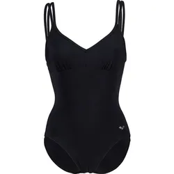 ARENA Damen Badeanzug WOMENS BODYLIFT SWIMSUIT, BLACK, 42
