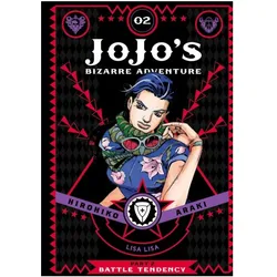 Comic JoJo's Bizarre Adventure: Part 2 - Battle Tendency 2 ENG