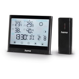 Hama Wetterstation Full Touch schwarz