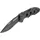 WOLFCRAFT Klappmesser mit gezackter Klinge 75 mm