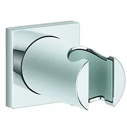 Grohe Rainshower Wandbrausehalter 27075000 chrom, eckige Rosette