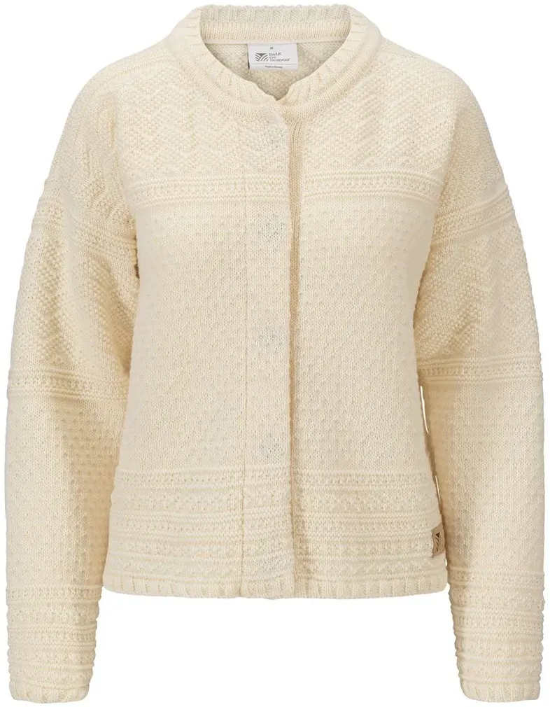 Dale of Norway Lusa Fem Cardigan offwhite (A00) S