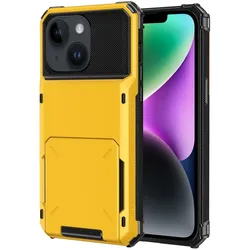 Hülle für Apple iPhone 15 Schutz Handy Case Cover Backcover Kartenfach Etuis Neu