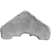 Beckers Betonzaun Zwischenpfostenkappe Klassik Diamant 14 cm x 14 cm x 5 cm