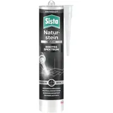Sista Naturstein Silikon Herstellerfarbe Anthrazit SHNM3 280 ml