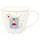 GREENGATE Cindarella Xmas Tasse 0,3 l Weiß
