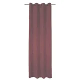 Wirth Vorhang WIRTH "B-Holmsund" Gr. 2, lila (beere), B:132cm H:160cm, Chenille, Polyacryl, Gardinen