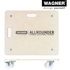Wagner Transporthilfe Allrounder Birke MM 1116 Tragkraft 250 kg 490 mm x 590 mm