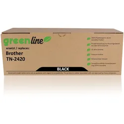 greenline ersetzt Brother TN-2420 XL Tonerkartusche, schwarz