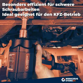 WS24 Druckluft-Schlagschrauber 1/2" mini