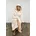 Bademantel Beige L