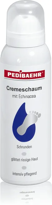 PEDIBAEHR Cremeschaum Schrunden mit Echinacea 125ml