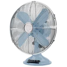 BIMAR VTM35 30 cm Tischventilator Blau