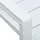vidaXL Gartenstühle HDPE 62 x 55,5 x 88,5 cm weiß/holzoptik 4 St.