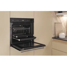 Bauknecht BIK5S DP8F2 ES, Einbauherd/Backofen (Einbaugerät, 73 l, 595 mm breit), Dampfgarfunktion