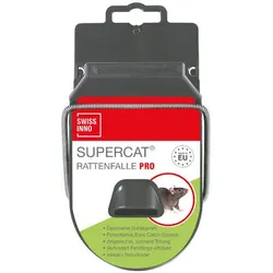 SWISSINNO SuperCat Rattenfalle PRO | Für schnelle und sichere Rattenbekämpfung