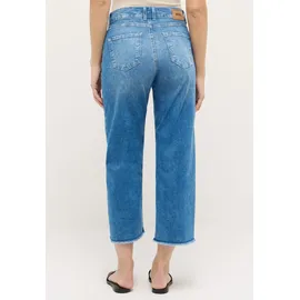 Angels Straight-Jeans Linn Culotte blau 34
