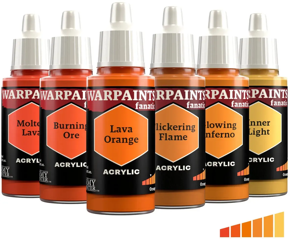 The Army Painter Warpaints Fanatic: Oranges