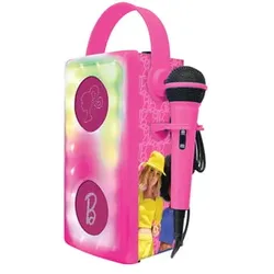LEXIBOOK Barbie Bluetooth® - Lautsprecher mit Mikrofon und Lichteffekten