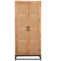 SIT Möbel Cane Garderobenschrank 80 x 40 x 180