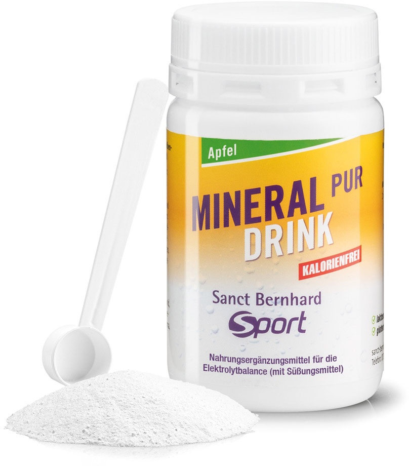 Sanct Bernhard Sport Mineral-Pur-Drink Apple - 100 g