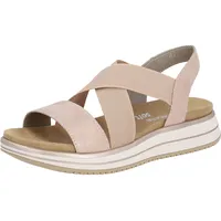 REMONTE Sandale, rosa/rosa metallic | Gr.: 37
