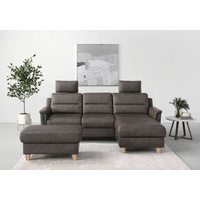 sit&more Ecksofa »Farö«, braun