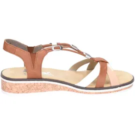 Rieker V3657 braun 41