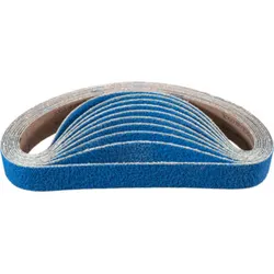 PFERD VICTOGRAIN Schleifband BA 40x820 mm VICTOGRAIN-COOL36 für extrem hohen Abtrag mit Rohrbandschleifer