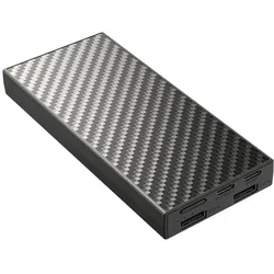 Nitecore NB20000, Powerbank aus Kohlefaser