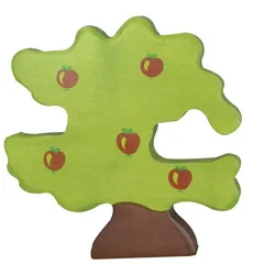 HOLZTIGER Apfelbaum für Vögel