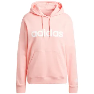 Adidas Essentials Linear Hoodie Semi Pink Spark S