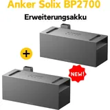 Anker SOLIX BP2700 Erweiterungsbatterie x2,für Anker 3 Pro/2 Pro/AC/Plus, 5,4kWh