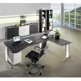 Kerkmann Sideboard Artline BxTxH 80x38x78cm 2OH weiß