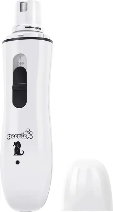 pecute Haustier-Nagelfräser (klein, weiß)