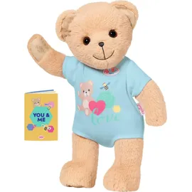 Zapf BABY born Bär 18 cm Blau