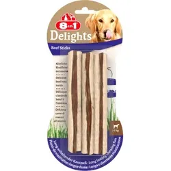 8in1 Delights Kausticks 1x3 Stück Rind