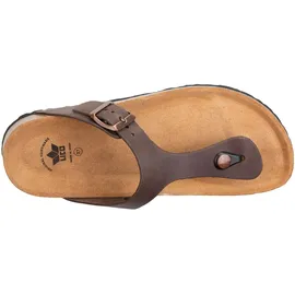 LICO "Pantolette Sofia", 40 braun, Leder, Schuhe