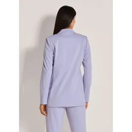 Madeleine Blazer Langer Jersey-Blazer Lila 34