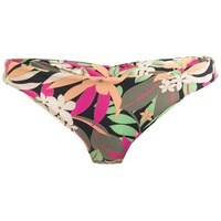 Roxy Printed Beach Classics - Freche Bikinihose für Frauen Schwarz