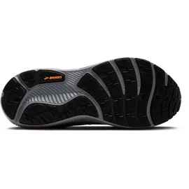 Brooks Ghost 17 GTX Smoke/Primer grey/orange 11 US)