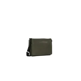 LEONHARD HEYDEN Den Haag Messenger Leder 31 cm oliv
