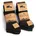 Norwegersocken 6er Pack grau 47-50