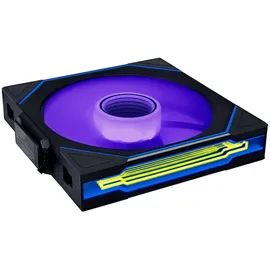 Lian Li UNI FAN SL-INF Wireless Reverse Blade Schwarz