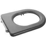 Sapho WC-Sitz SoftClose Grau